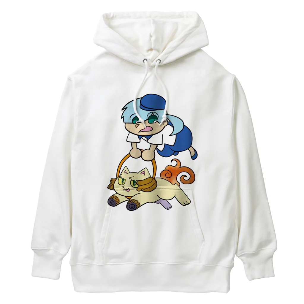 Animaru639のThe Land of Cats-002 Heavyweight Hoodie