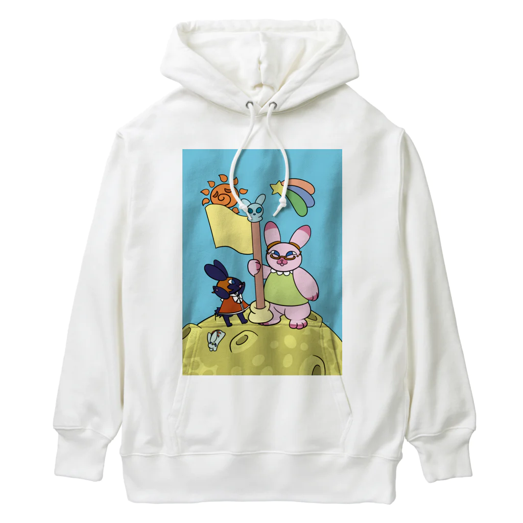 Animaru639のThe Land of Cats-003 Heavyweight Hoodie