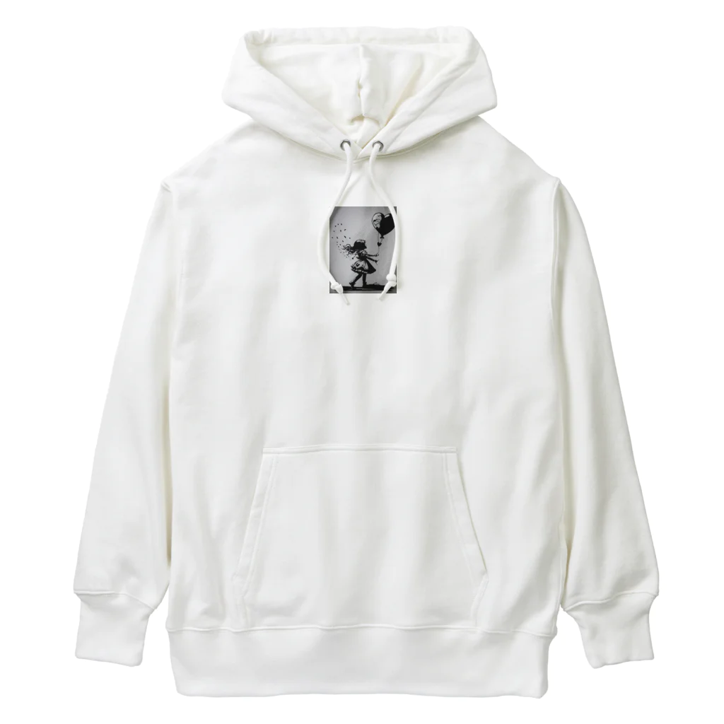 Moon公式ショップのAlice on Wall Street Heavyweight Hoodie