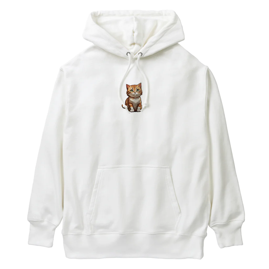 Auraの猫グッズ Heavyweight Hoodie