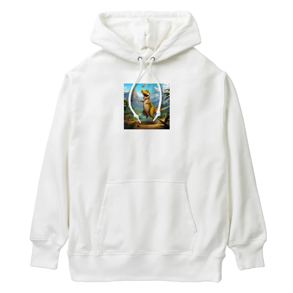 Ryuu_0925の古代の巨大生物たち Heavyweight Hoodie