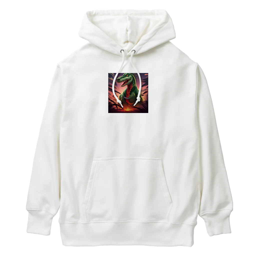 Ryuu_0925の古代の巨大生物たち Heavyweight Hoodie