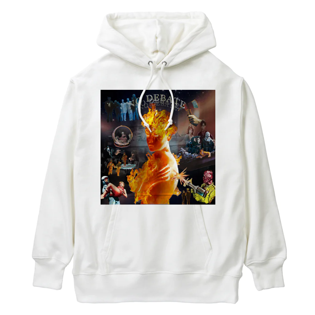 No Debate inc.のJust Ballin now Heavyweight Hoodie