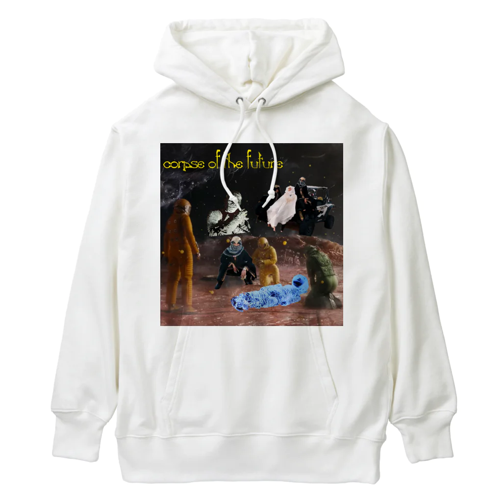 No Debate inc.のCorpose of the future Heavyweight Hoodie