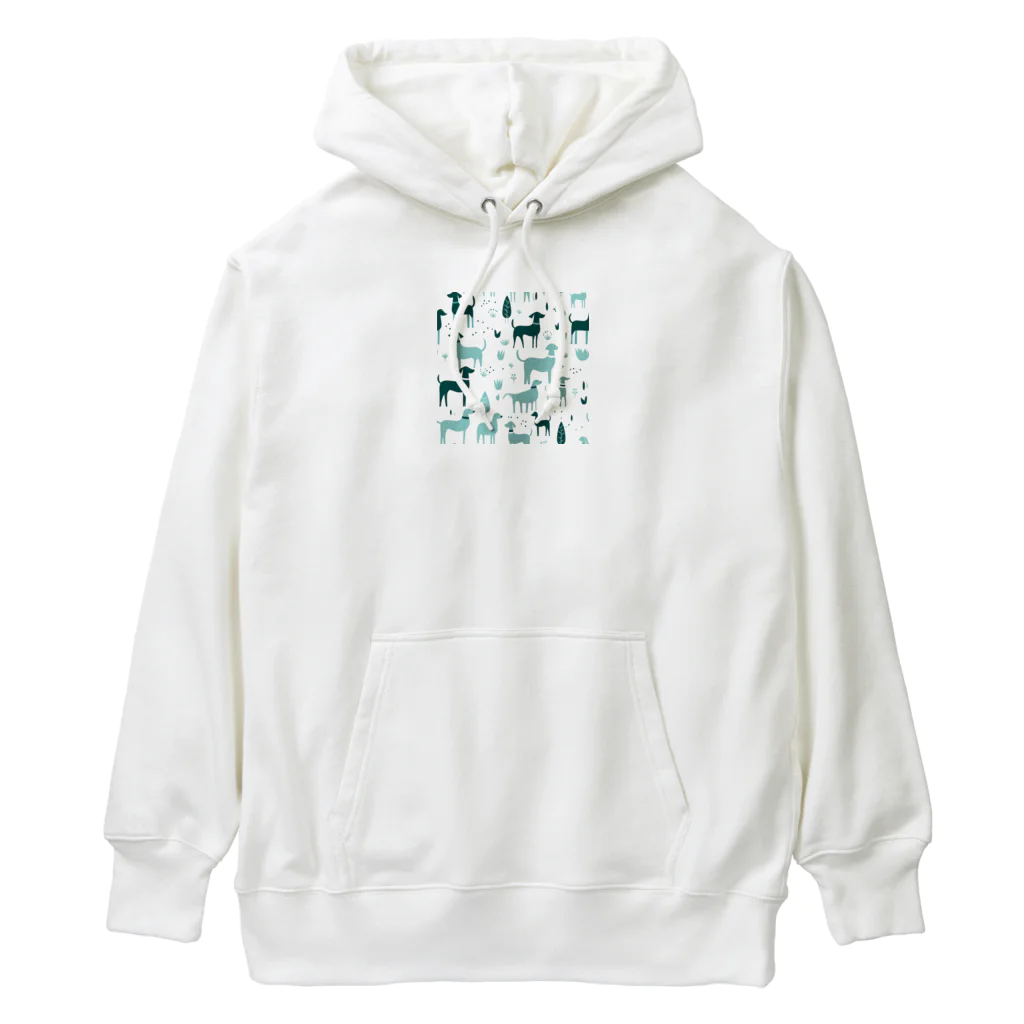 くりあのワンコシリーズ Heavyweight Hoodie