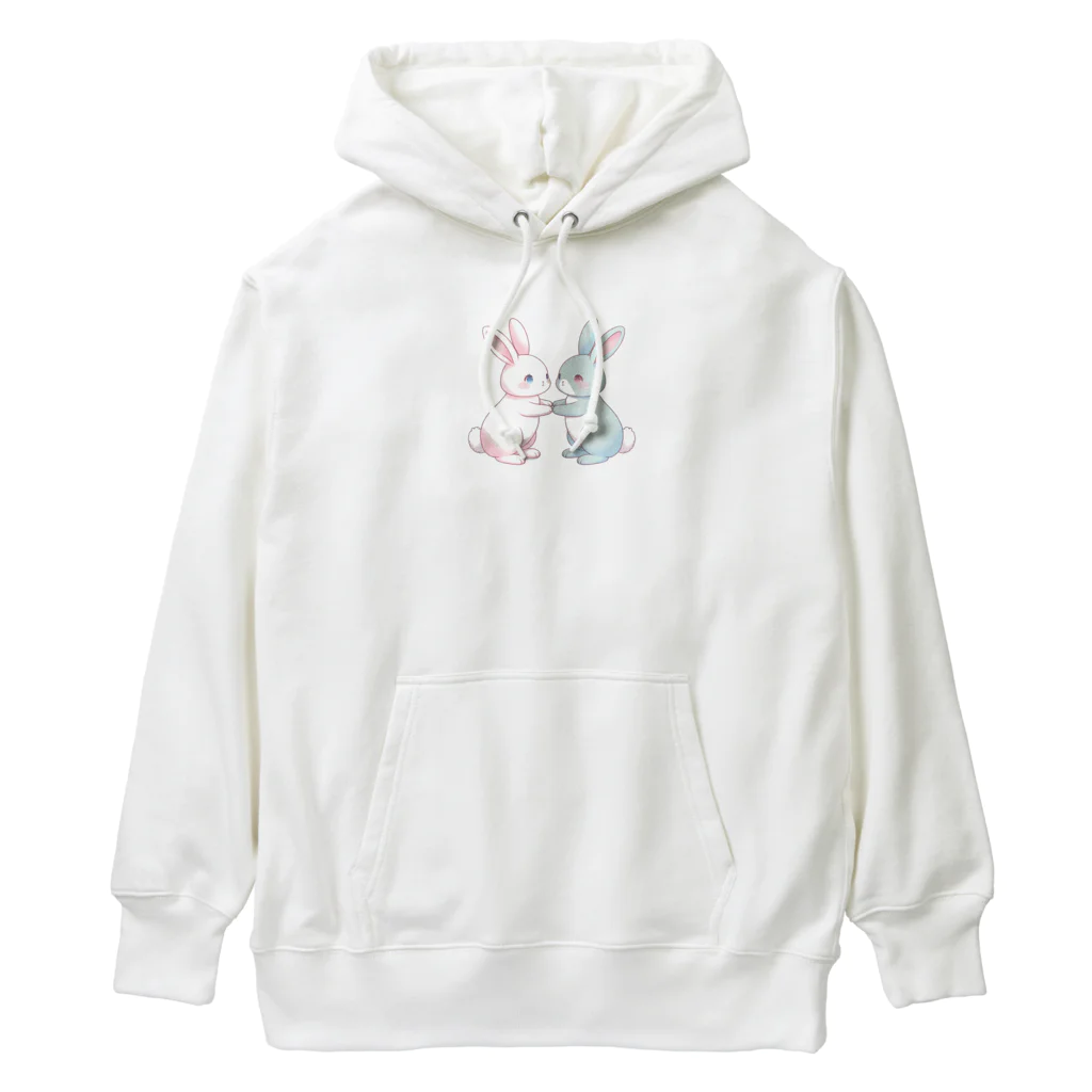 ゆるふわショップのゆるふわうさぎ Heavyweight Hoodie