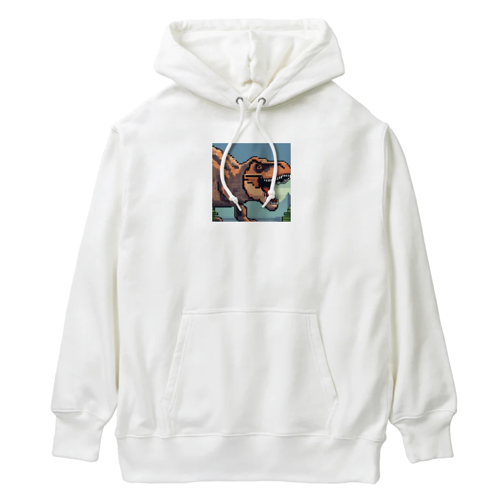 iikyanの恐竜① Heavyweight Hoodie