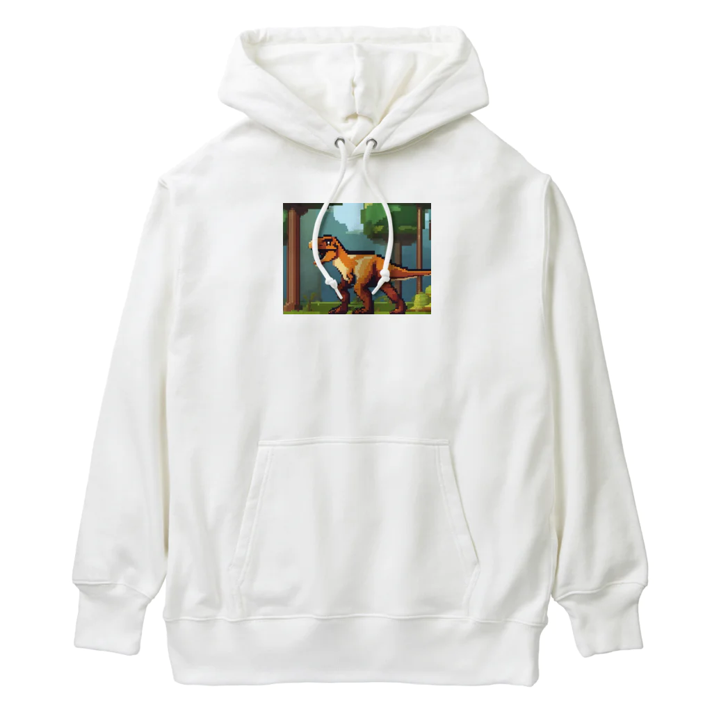 iikyanの恐竜⑥ Heavyweight Hoodie