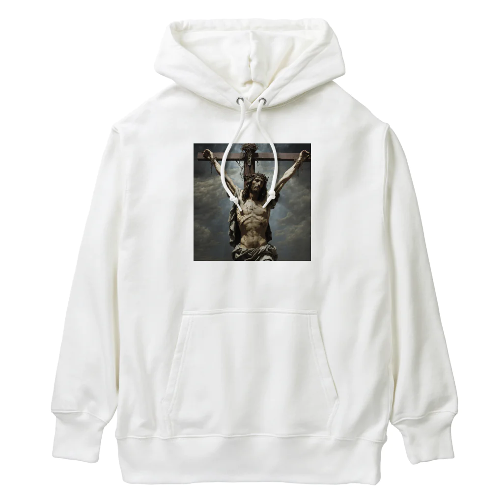 skryの救世主 Heavyweight Hoodie