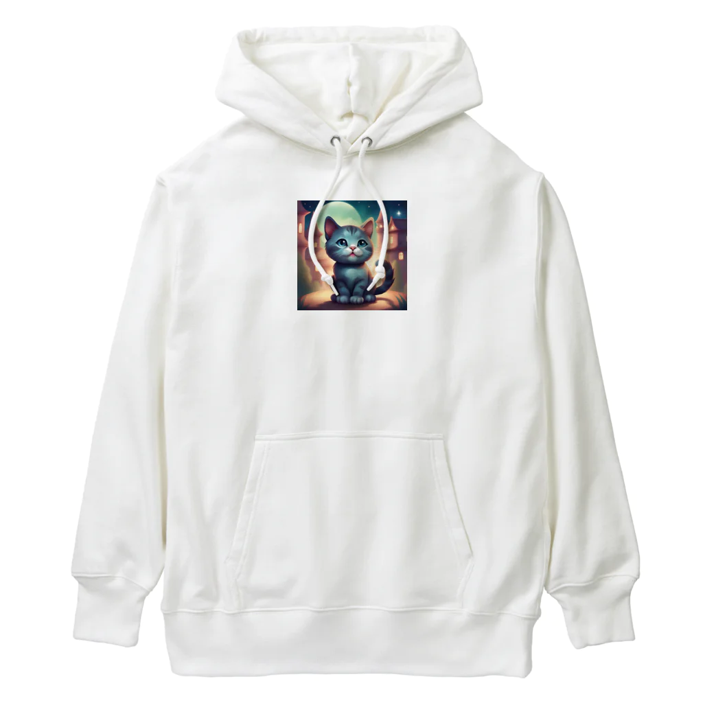 大将さんのあめりかんきゃっと Heavyweight Hoodie