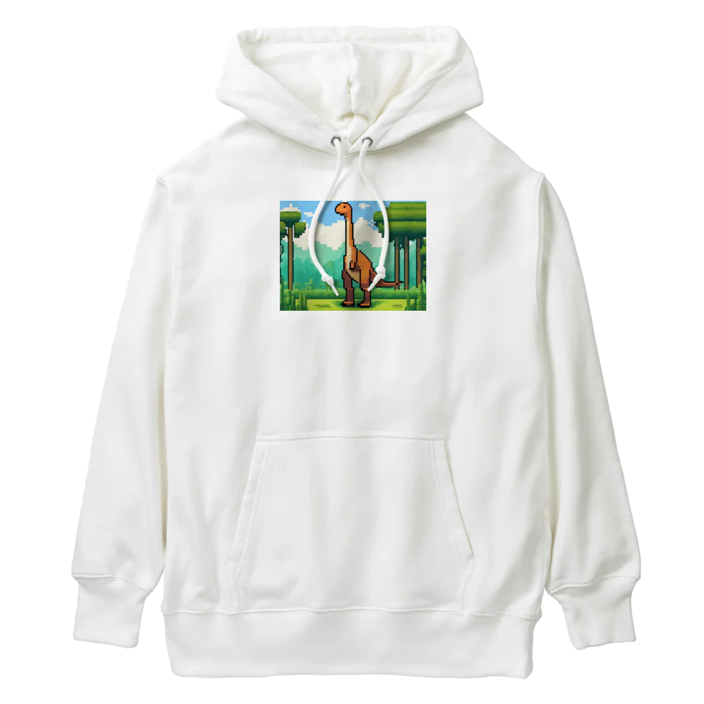 iikyanの恐竜㊼　マムチサウルス Heavyweight Hoodie