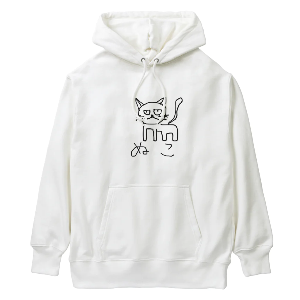 サオリショップのぬこTシャツパーカートレーナー Heavyweight Hoodie