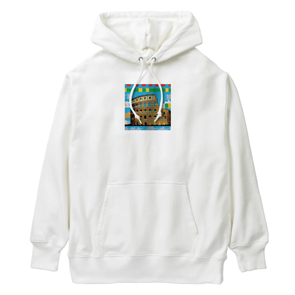 だいすけのイタリア🇮🇹 Heavyweight Hoodie