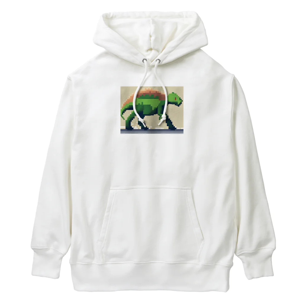 iikyanの恐竜52　エウプロケルス Heavyweight Hoodie