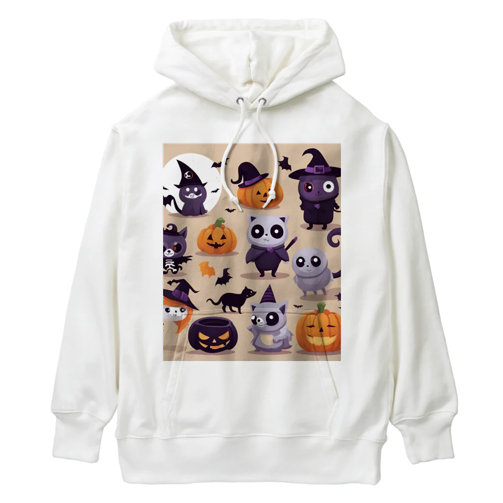 ワンダーワールド・ワンストップのたくさんのかわいいハローウィーンキャラクター④ Heavyweight Hoodie