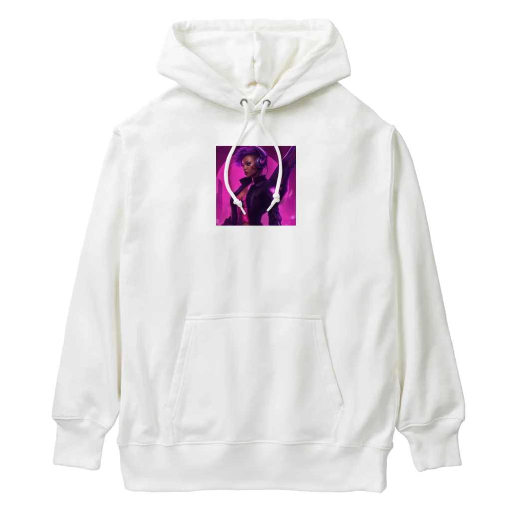 ぽてとのレオナ Heavyweight Hoodie