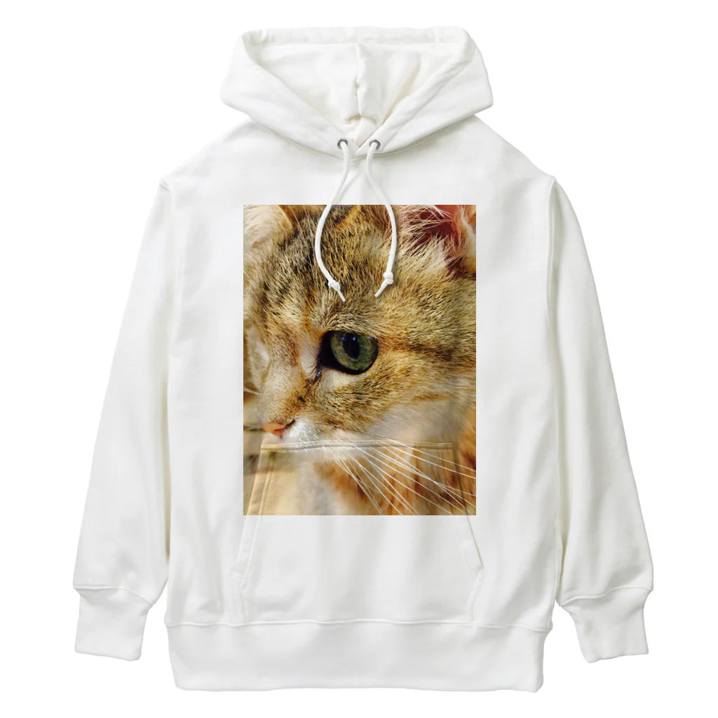 しりかげるonlineの愛猫ウラン Heavyweight Hoodie