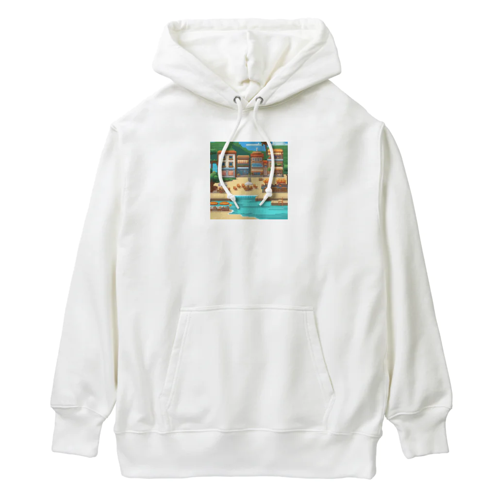 だいすけの海のリゾート Heavyweight Hoodie