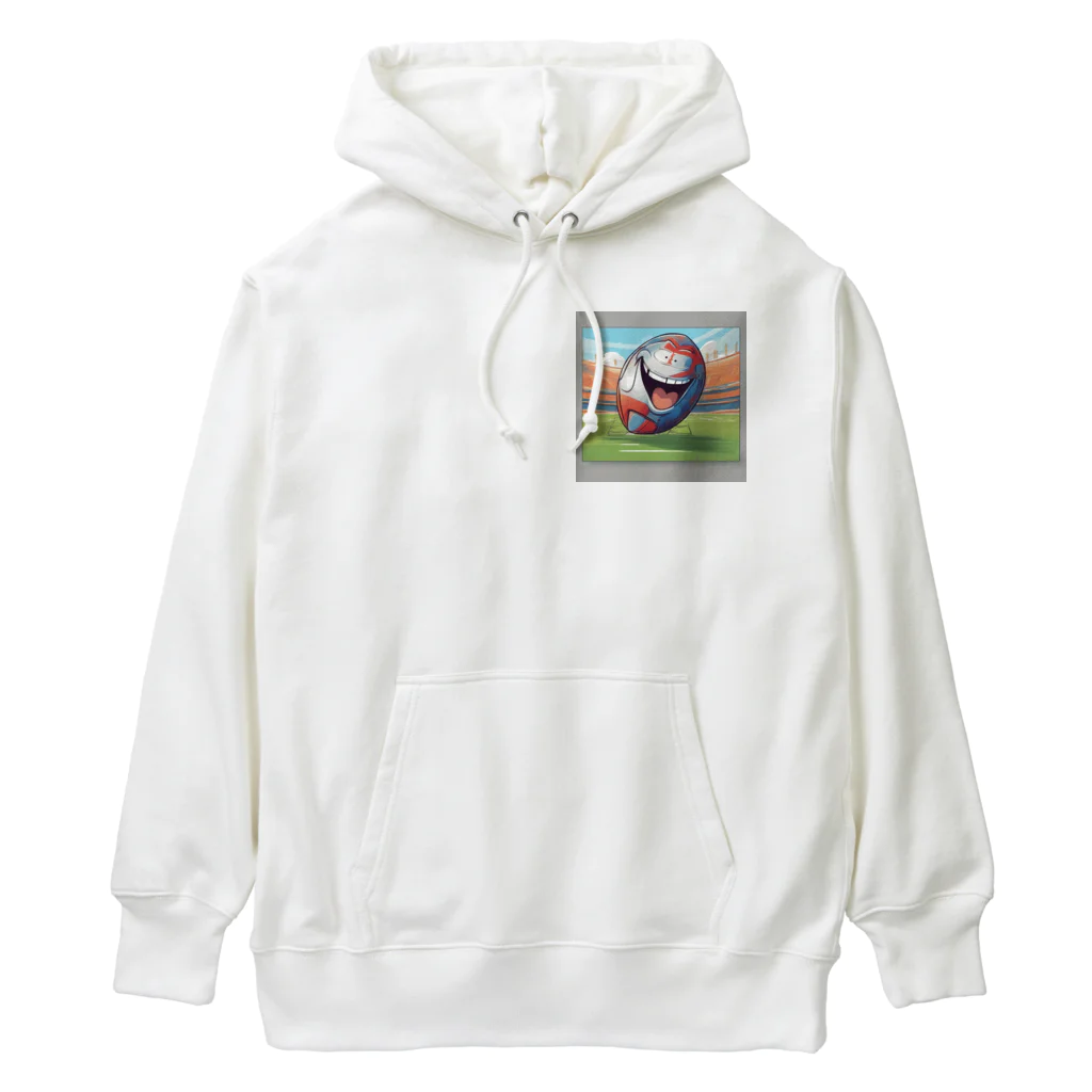 maco9486のアメフト Heavyweight Hoodie