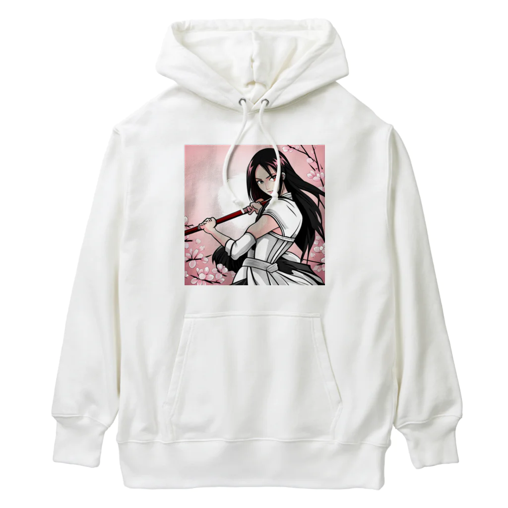 maco9486の女戦士 Heavyweight Hoodie