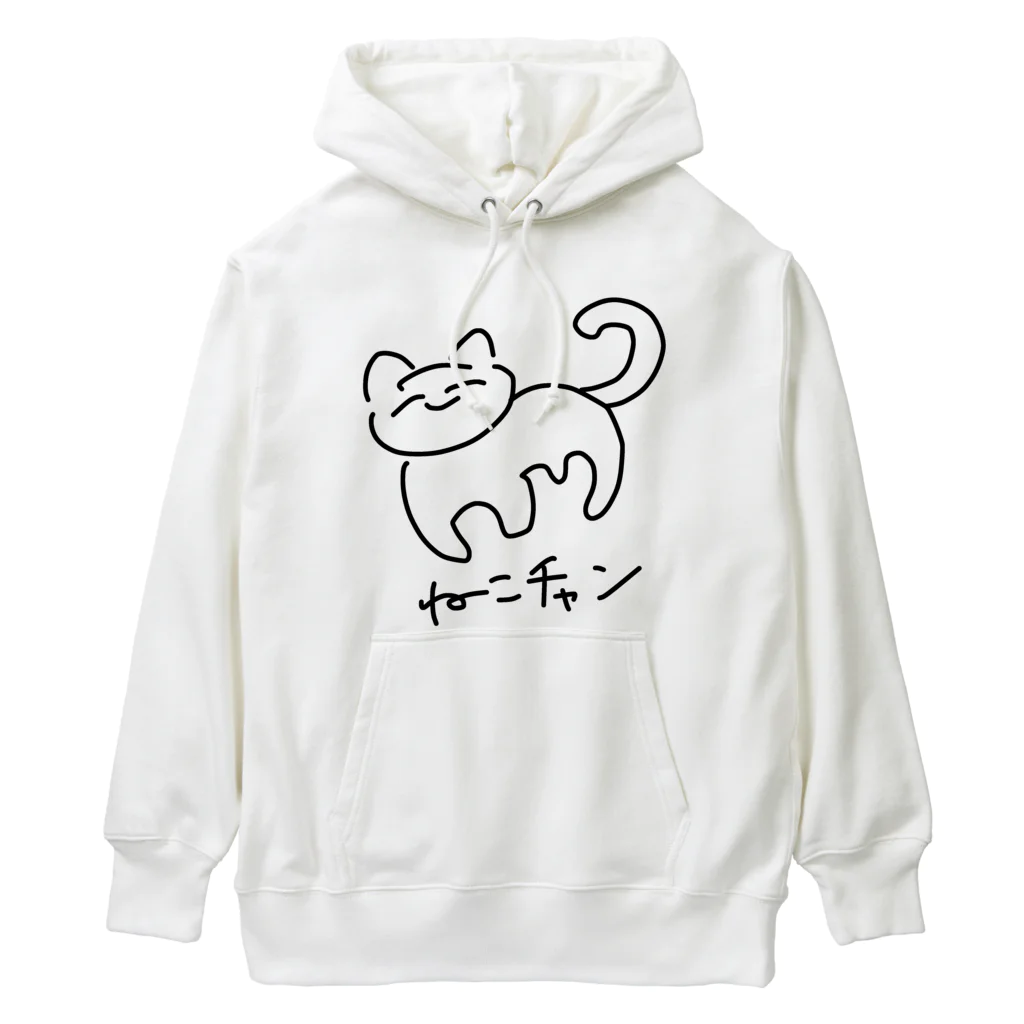 ぽのねこチャン Heavyweight Hoodie