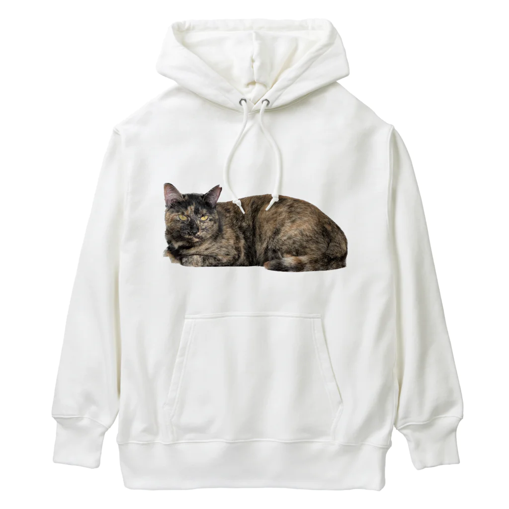 燕麦のﾑｽｯ Heavyweight Hoodie