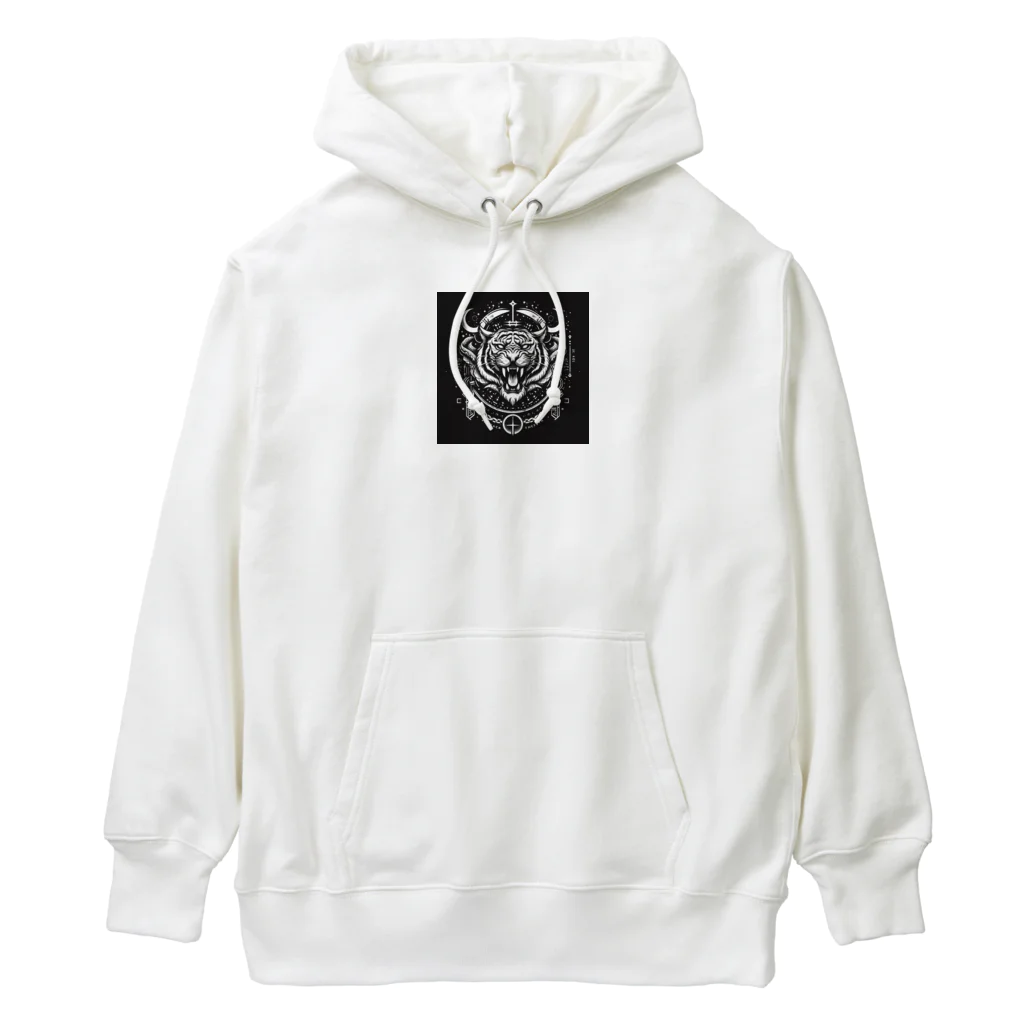 梵天のタイガー Heavyweight Hoodie