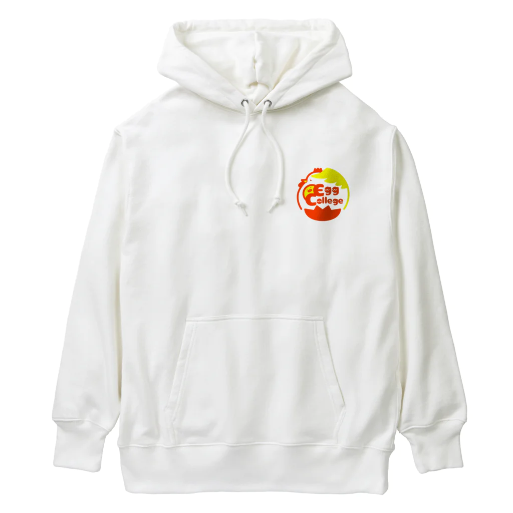 Egg college 物販サークルのEgg college 公式 Heavyweight Hoodie