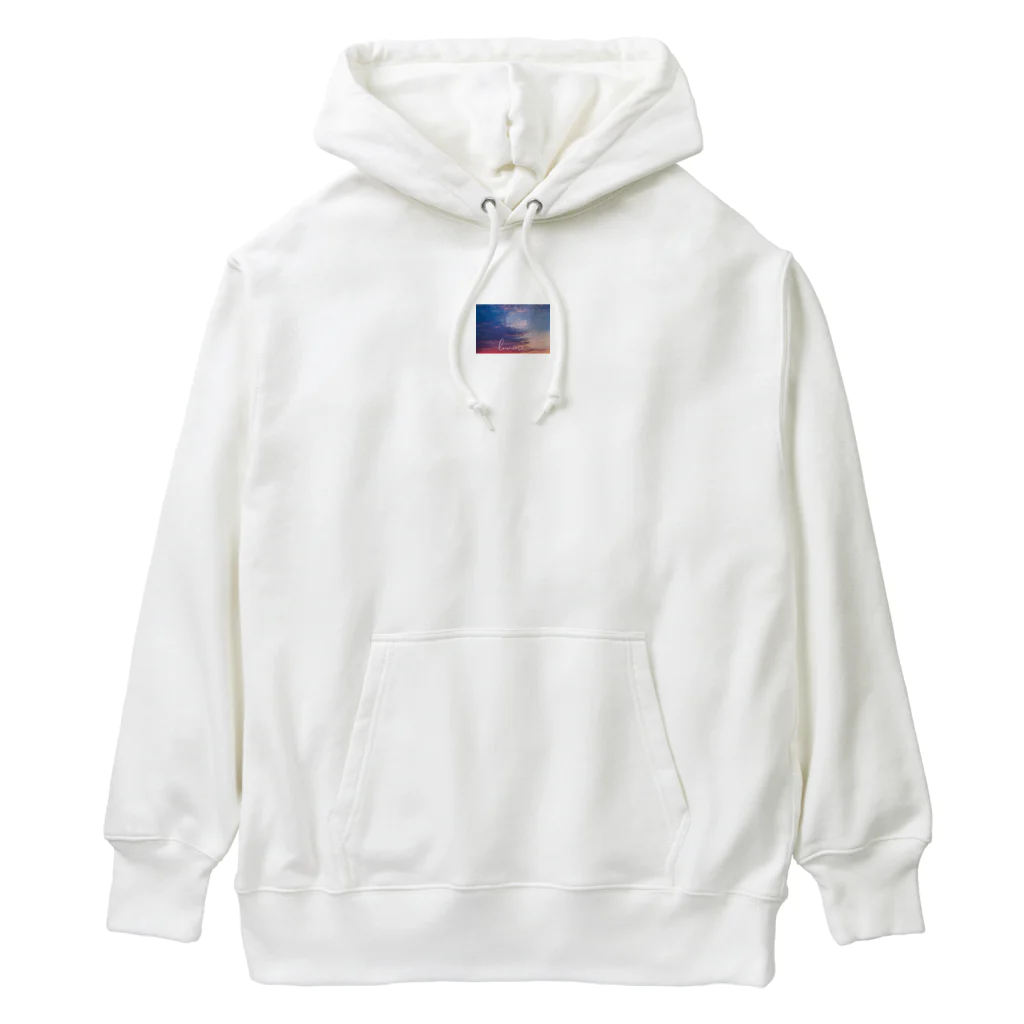 Chado Fashionの幻想的な空に心躍る Heavyweight Hoodie