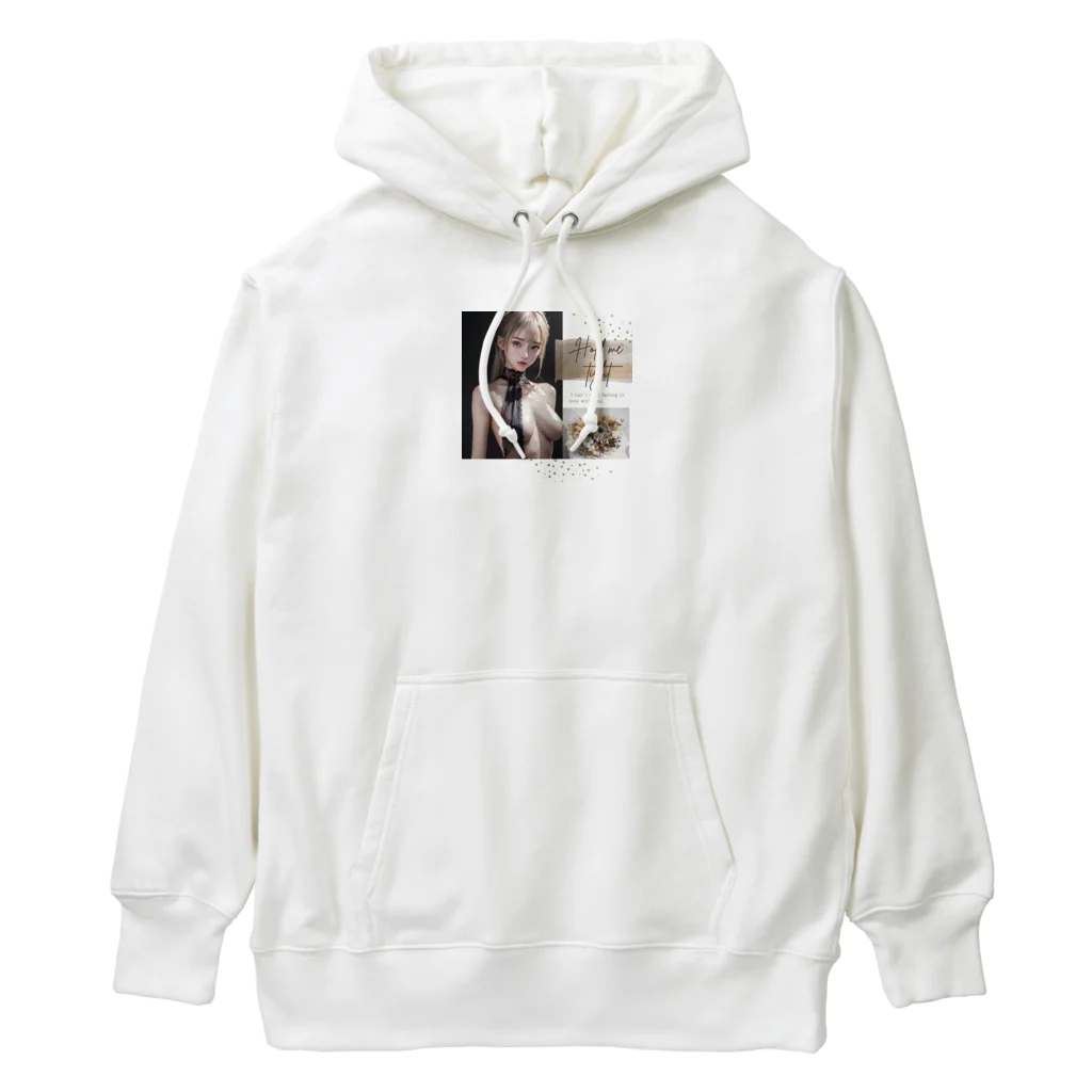 sounya sounyaの美女 図鑑（ホールド） Heavyweight Hoodie