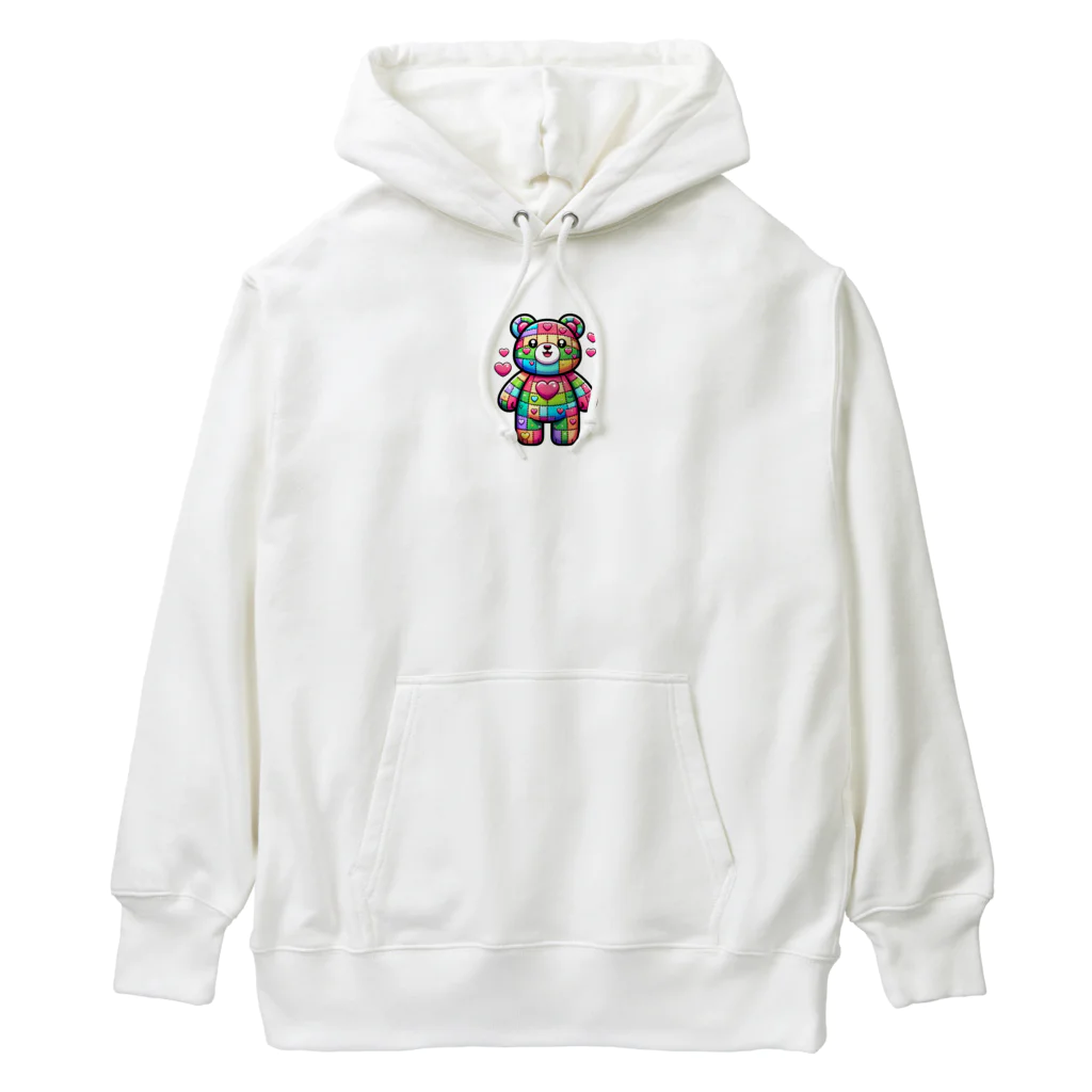 【公式】Colorful Animalsのカラベア Heavyweight Hoodie