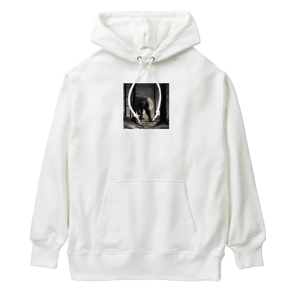 ROCKSWEBのワーウルフ Heavyweight Hoodie