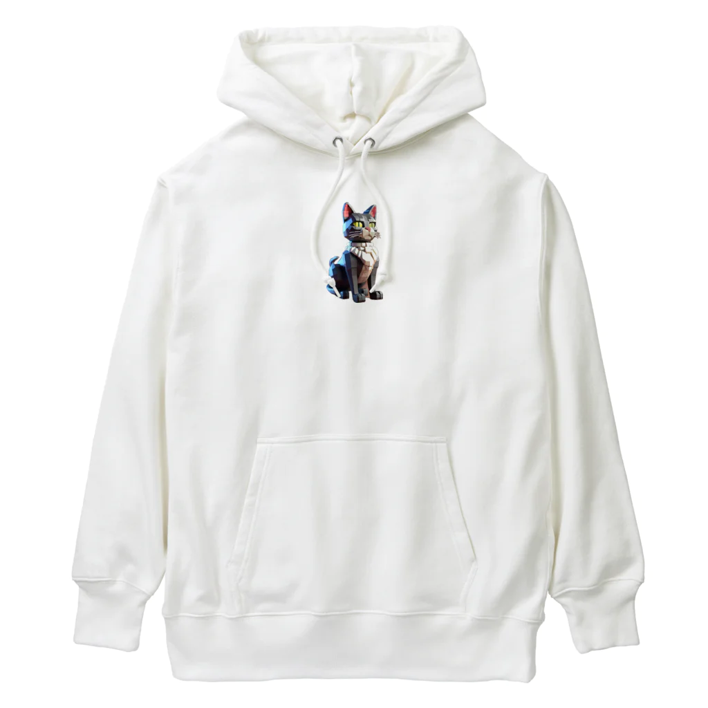 どどめの3D猫 Heavyweight Hoodie