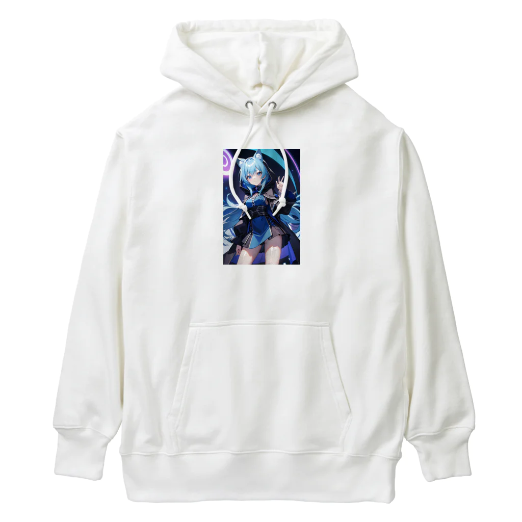 ポジパレード 🎉のMia･Silkhide (ミア・シルクハイド) Heavyweight Hoodie