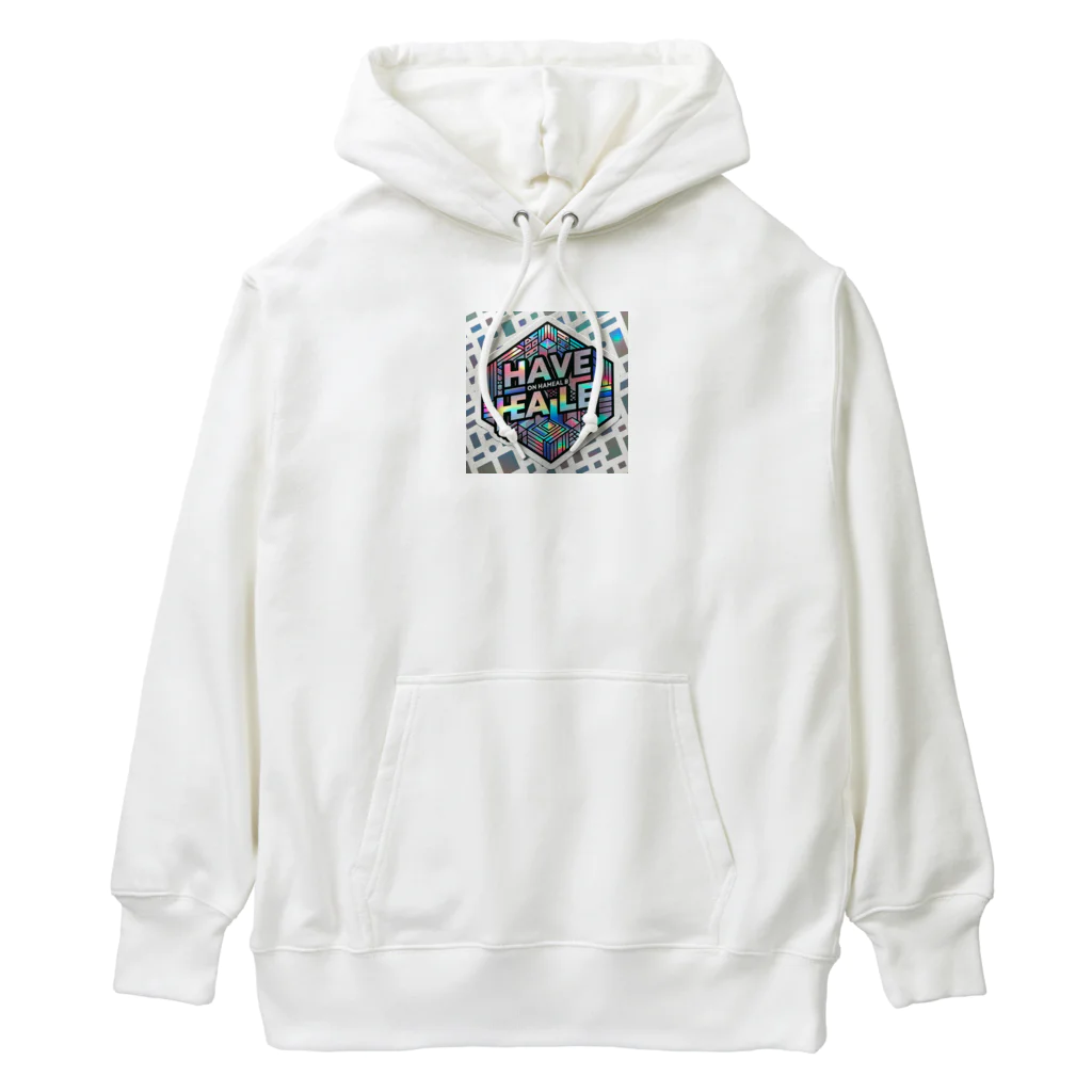 yusaki55maikingのホロジオメトリック Heavyweight Hoodie