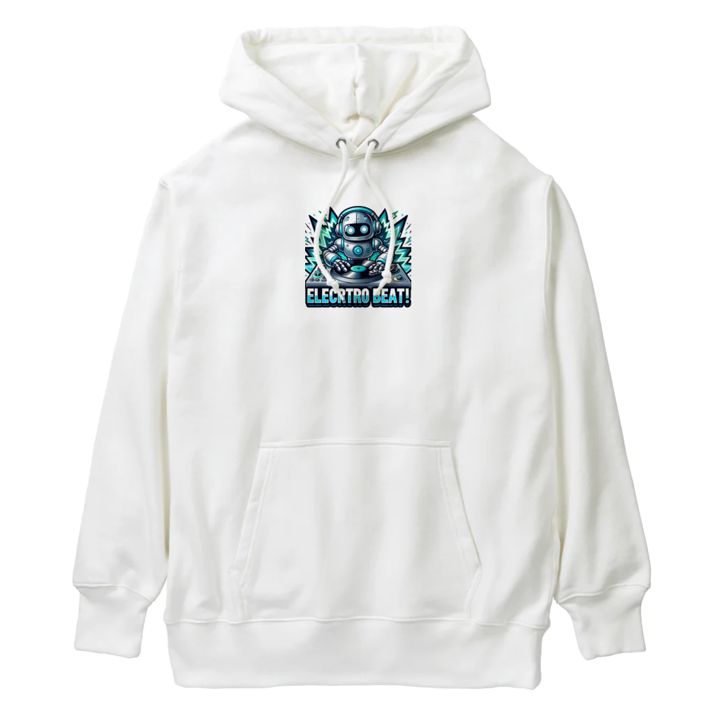 yusaki55maikingのエレクトロ・リズム Heavyweight Hoodie