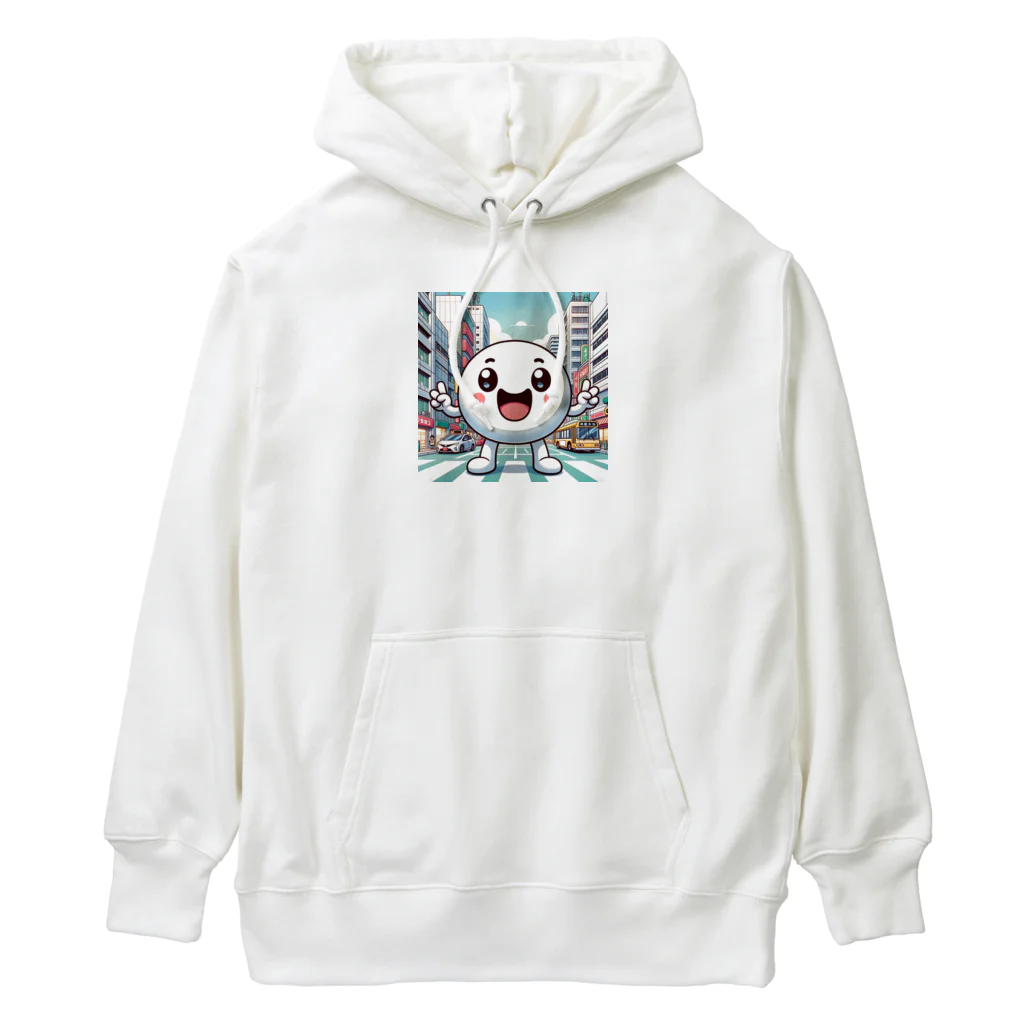 ぷにぷにのワタまる Heavyweight Hoodie