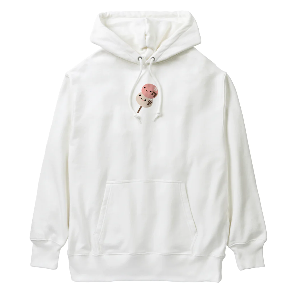 みたらし団子のふたたまちゃんのみたらし団子のふたたまちゃん Heavyweight Hoodie