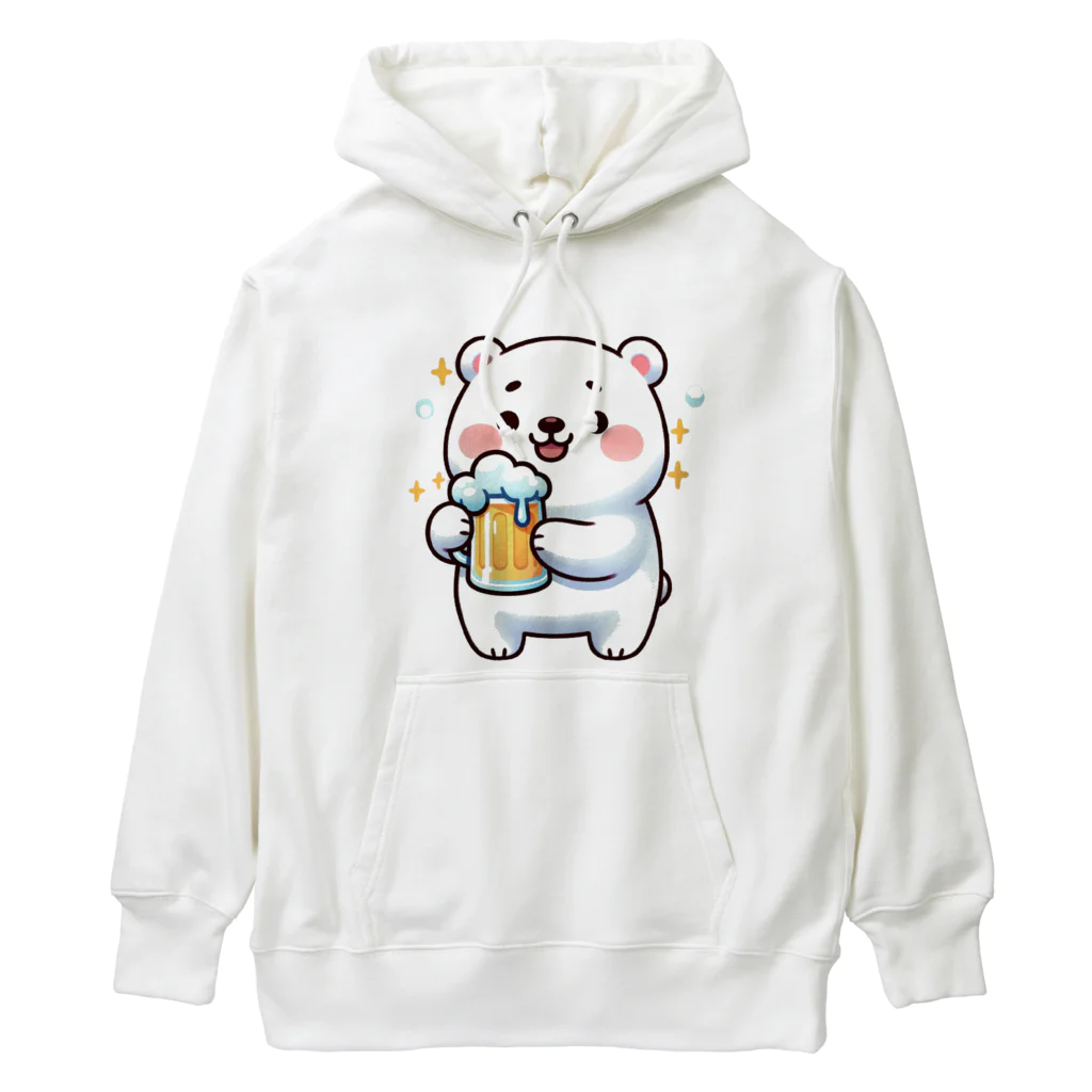 くまどん君と仲間たちのくまどん君 Heavyweight Hoodie