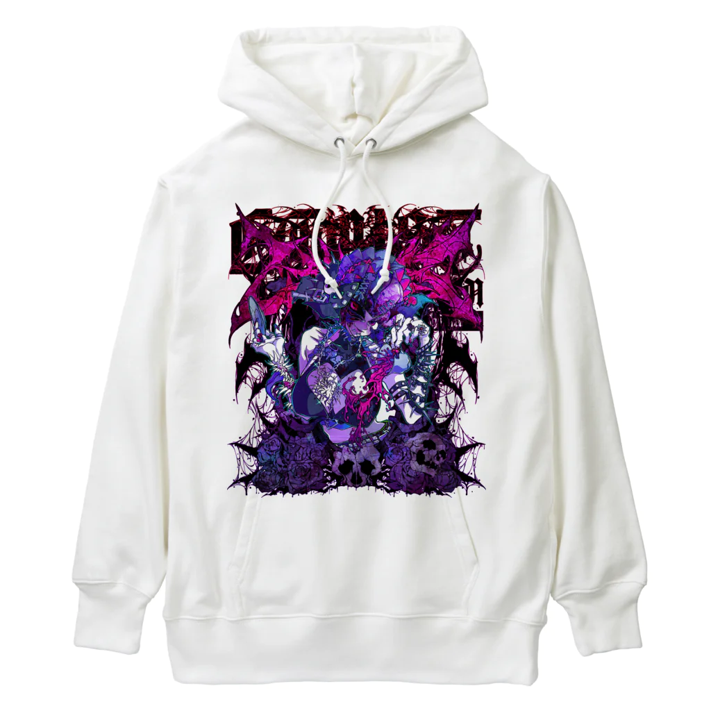 エゴイスト乙女のお給仕ちゃん Heavyweight Hoodie