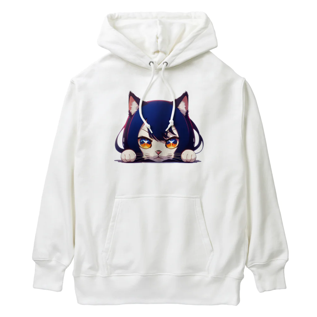 あげとものアイドルキャット Heavyweight Hoodie