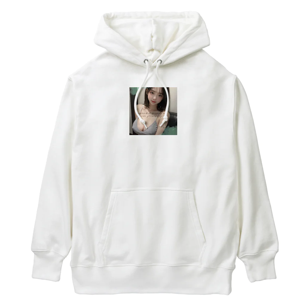 sounya sounyaの美女 図鑑（ニットブラ） Heavyweight Hoodie