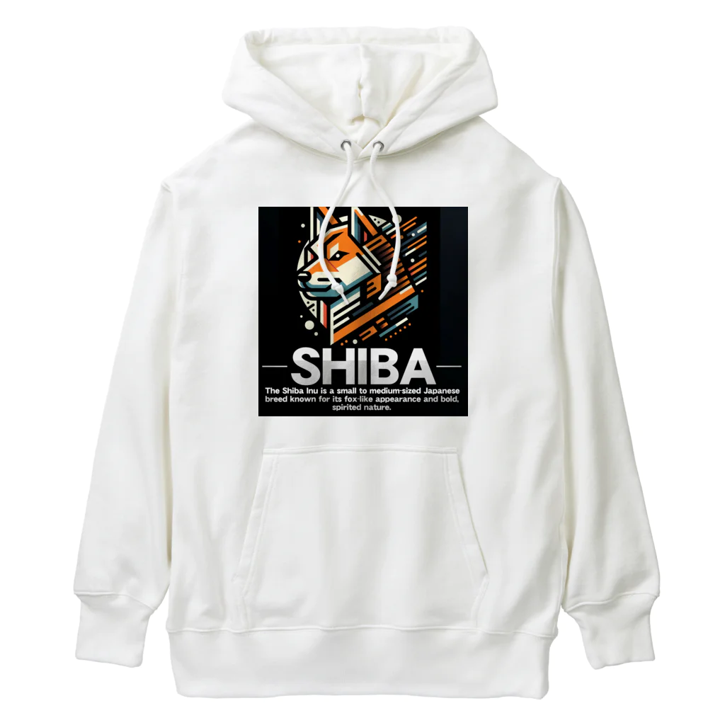 CHIRO306のテクノシバ グラフィック Heavyweight Hoodie