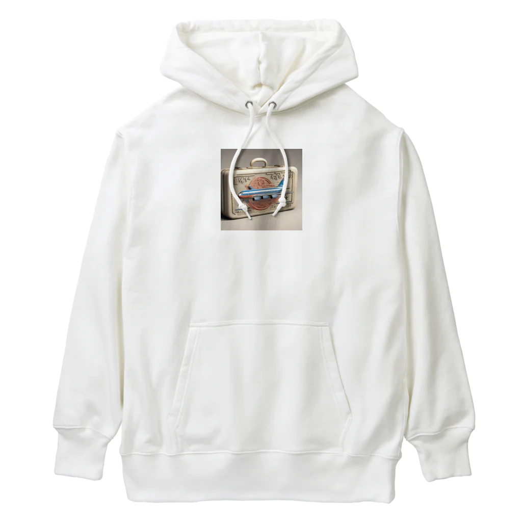 Panatakeの旅行気分 Heavyweight Hoodie