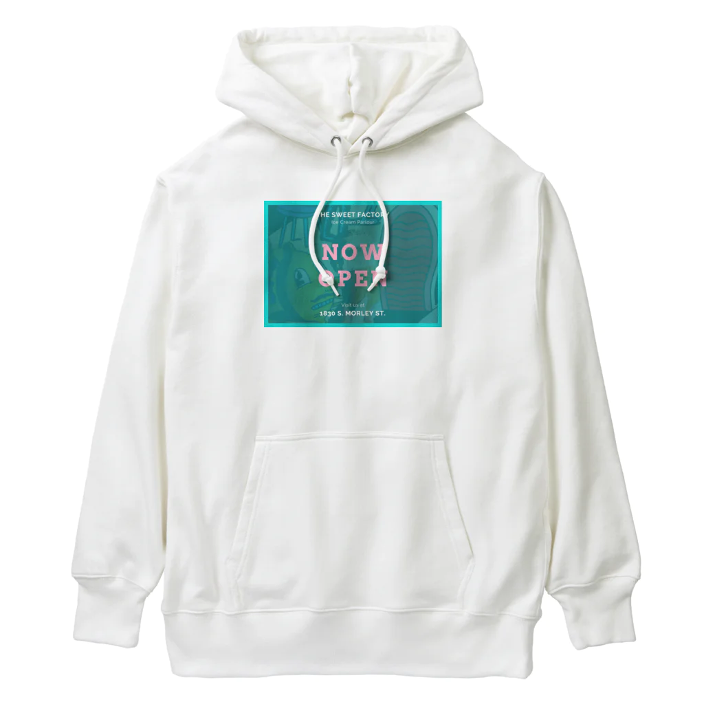 NOW OPEN / popo60のヘビーウェイトパーカー通販 ∞ SUZURI