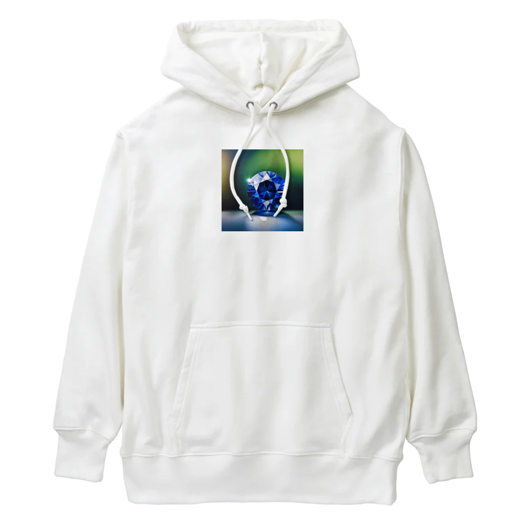 miki_6969のサファイヤの輝き Heavyweight Hoodie