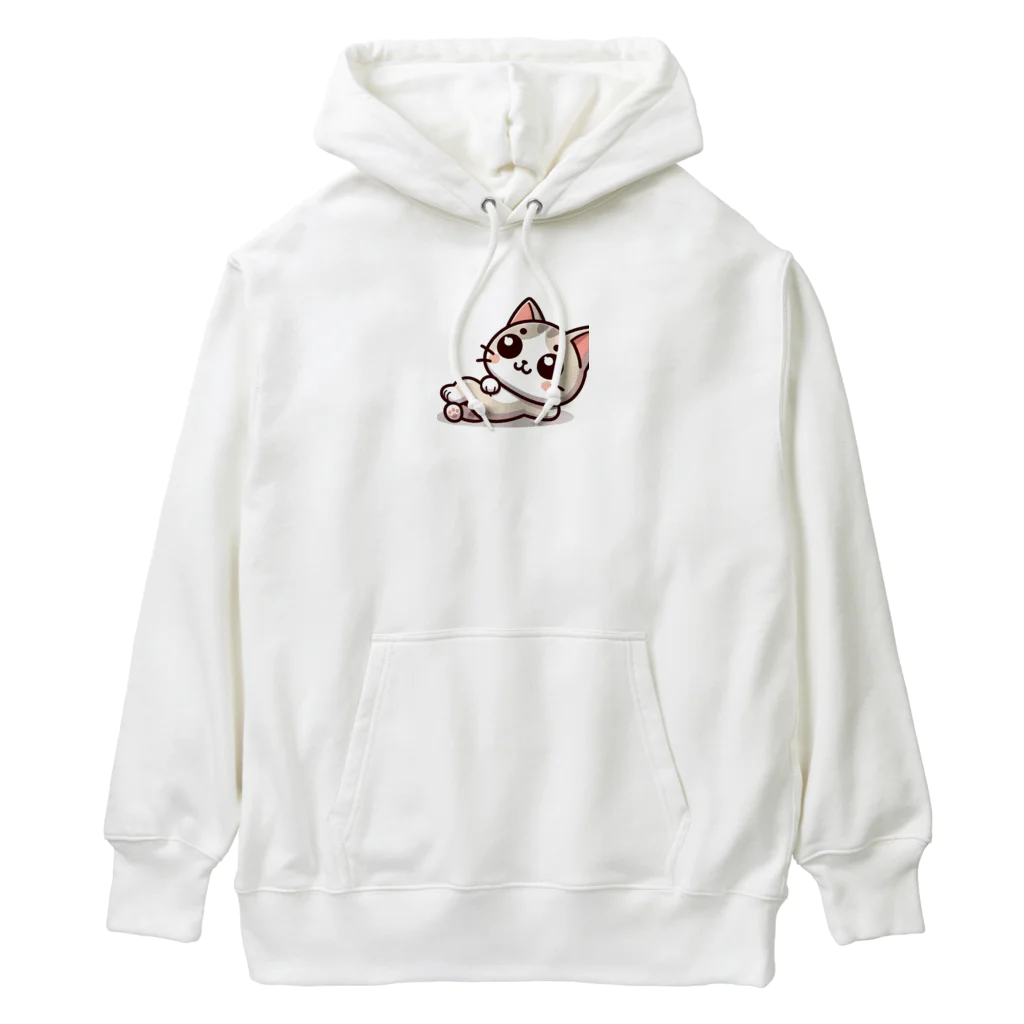 active-msk2のゆるキャット Heavyweight Hoodie