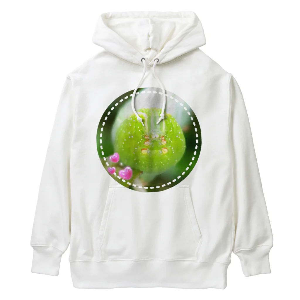 ニムニムのお部屋の幼虫はアイドル♡ Heavyweight Hoodie