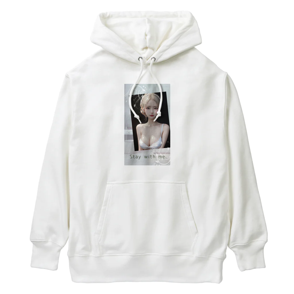 sounya sounyaの美女 図鑑（Stay with me.） Heavyweight Hoodie