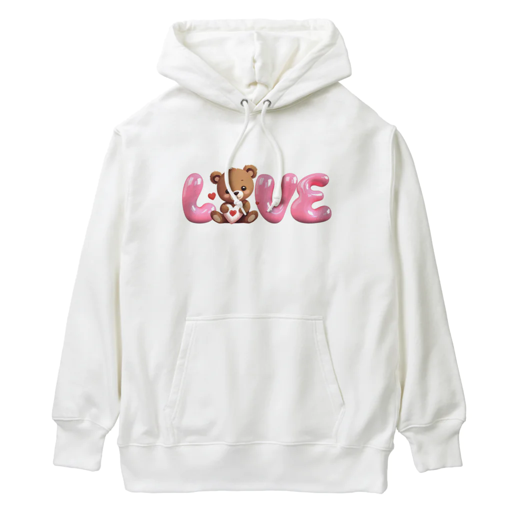 きら星のLOVE Heavyweight Hoodie